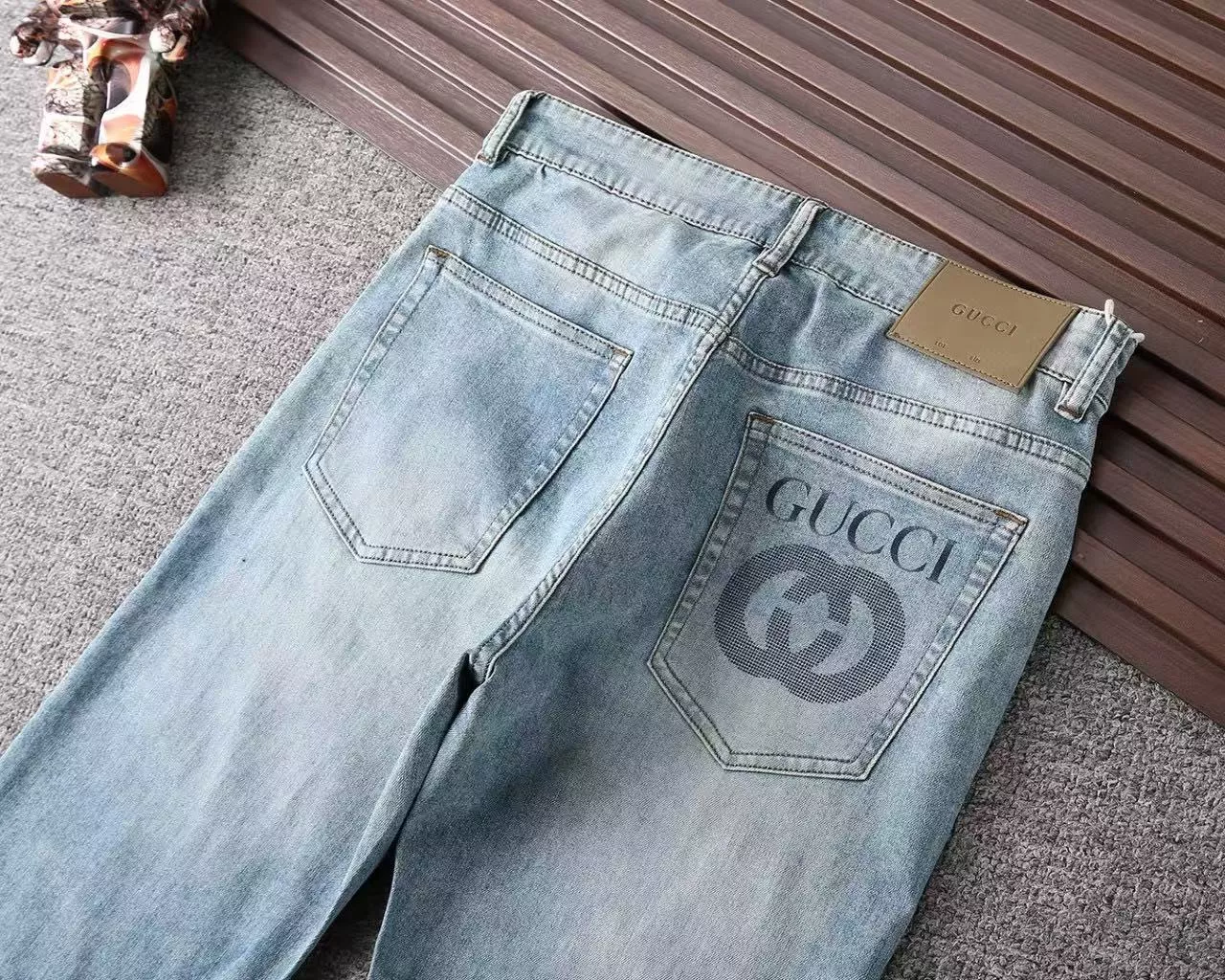 gucci jeans pour homme s_12b2670:Gucci jeans slim jean1